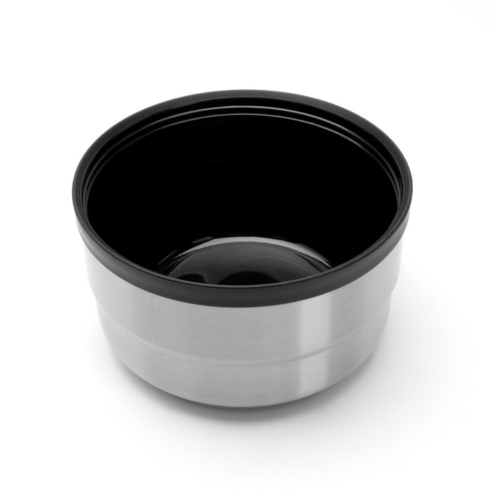 Термос, 4 л, Volume Термос, 4 л, Volume "Колумб", с двумя кружками, с ремешком, сохраняет тепло 24 ч, 15 х 39.8 см, хром