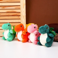 Мягкая игрушка «Дракончик» на брелоке, 13 см, цвет МИКС Мягкая игрушка «Дракончик» на брелоке, 13 см, цвет МИКС