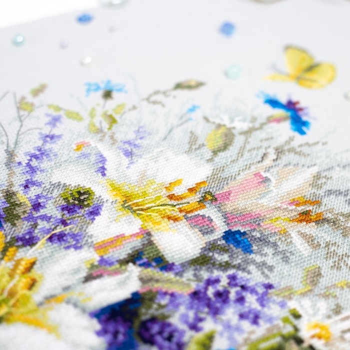 Набор для вышивания "Нежный дуэт" 40 х 25