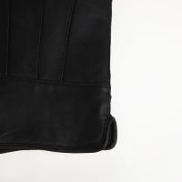 Перчатки мужские, размер XXL, с утеплителем, цвет чёрный Перчатки мужские, размер XXL, с утеплителем, цвет чёрный