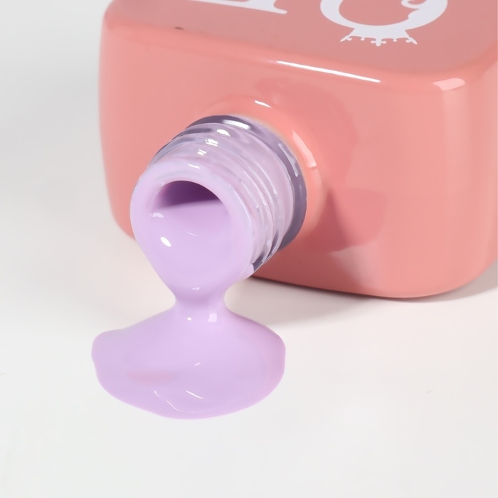 Гель лак для ногтей &laquo;SIMPLE&raquo;, 3-х фазный, 10 мл, LED/UV, цвет (222)