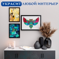 Пазл фигурный деревянный Fairy Owl, размер 32х23 см, 173 детали Пазл фигурный деревянный Fairy Owl, размер 32х23 см, 173 детали