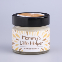 Свеча ароматическая в банке "Лесная тропа", совый воск, 80 г Свеча ароматическая в банке "Лесная тропа", совый воск, 80 г