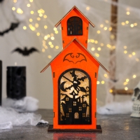 Декор с подсветкой «Замок страха», 8 × 14 × 26 см Декор с подсветкой «Замок страха», 8 × 14 × 26 см