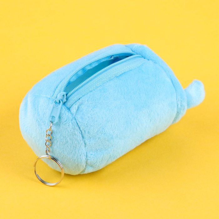 Кошелёк &laquo;Стаканчик&raquo; с пандой, 12 см, цвет МИКС