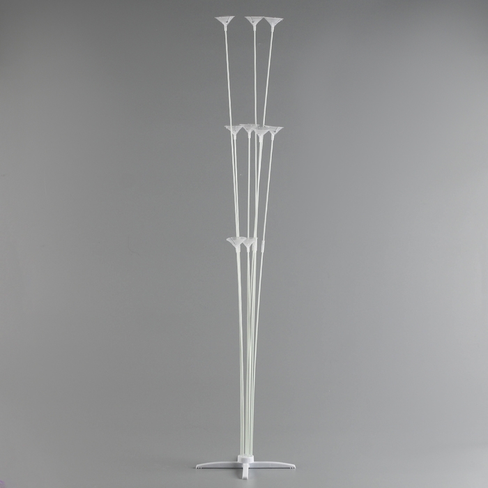 Стойка для воздушных шаров на 9 шаров, высота 100 см. Стойка для воздушных шаров на 9 шаров, высота 100 см.