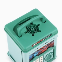 Копилка-сейф "Двигайся вперед", 15,5х11х10 см