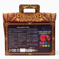 Новогодний подарок, сладкий, детский &laquo;Дед Мороз&raquo;, конфеты + слайм, 500 г