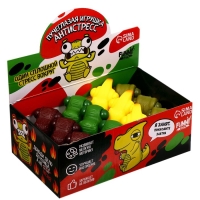 Игрушка-антистресс &laquo;Пучеглазый динозавр&raquo;, в шоубоксе