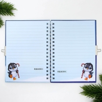 Новый год. Блокнот на замочке «Мои заветные мечты», 50 л Новый год. Блокнот на замочке «Мои заветные мечты», 50 л