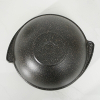 Казан для плова Grаnit ultrа, 4,5 л, стеклянная крышка, литые ручки, антипригарное покрытие, цвет чёрный Казан для плова Grаnit ultrа, 4,5 л, стеклянная крышка, литые ручки, антипригарное покрытие, цвет чёрный