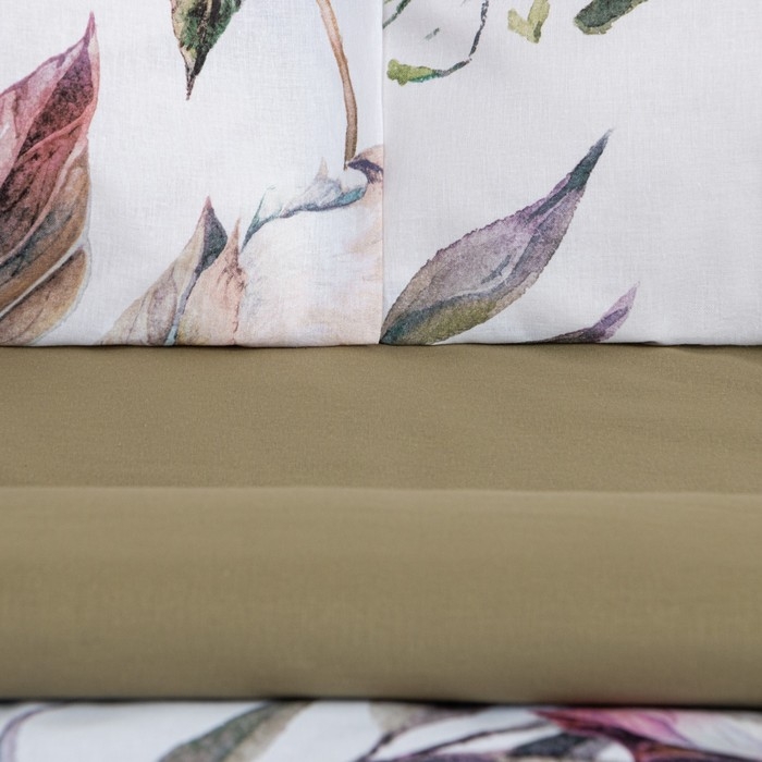 Постельное бельё Этель Дуэт «Пионы» 143х215 см - 2 шт, 220х240 см, 70х70 см -2 шт Постельное бельё Этель Дуэт «Пионы» 143х215 см - 2 шт, 220х240 см, 70х70 см -2 шт