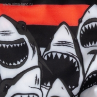 Плавки купальные для мальчика KAFTAN «Акулы», рост 110-116 (32), цвет чёрный Плавки купальные для мальчика KAFTAN «Акулы», рост 110-116 (32), цвет чёрный