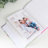 Фотоальбом на 100 фото 10х15 см "Нежная розочка" МИКС 16,5х12,5х4,5 см Фотоальбом на 100 фото 10х15 см "Нежная розочка" МИКС 16,5х12,5х4,5 см