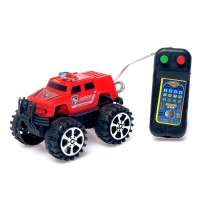 Джип «Полиция», на дистанционном управлении, работает от батареек, МИКС Джип «Полиция», на дистанционном управлении, работает от батареек, МИКС