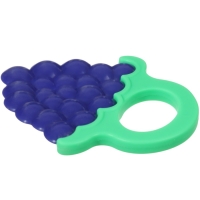 Прорезыватель силиконовый &laquo;Виноградик&raquo;, Крошка Я