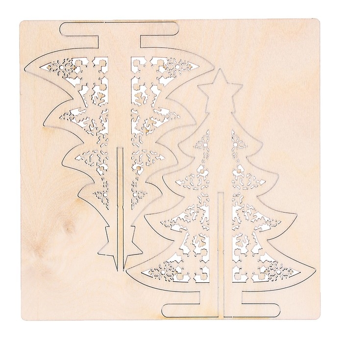 Заготовка для творчества &laquo;Лесная красавица&raquo;