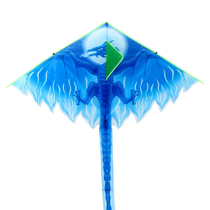 Воздушный змей &laquo;Дракон&raquo;, цвета МИКС