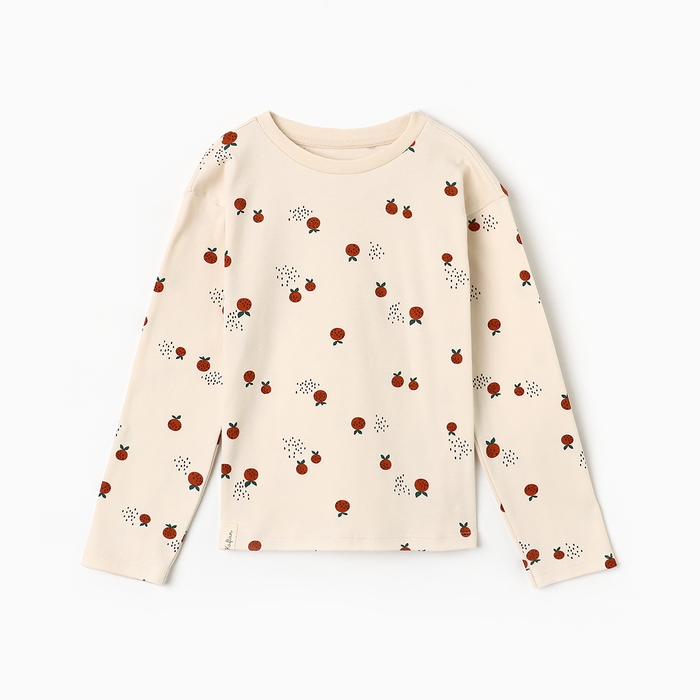 Лонгслив детский KAFTAN Oranges р.30 (98-104) Лонгслив детский KAFTAN Oranges р.30 (98-104)