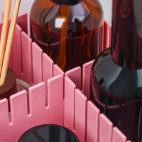 Органайзер - разделитель для ящиков, 37×7 см, 4 шт, цвет МИКС Органайзер - разделитель для ящиков, 37×7 см, 4 шт, цвет МИКС