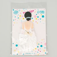 Топпер «Красотка в белом» Топпер «Красотка в белом»