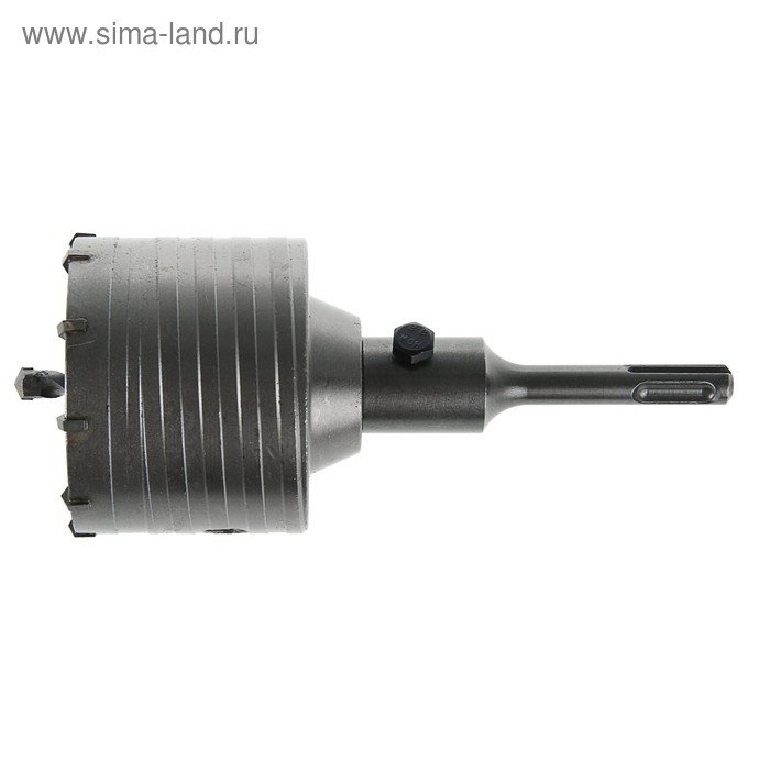 Коронка буровая в сборе ТУНДРА, SDS-plus, М22 х 73 мм Коронка буровая в сборе ТУНДРА, SDS-plus, М22 х 73 мм