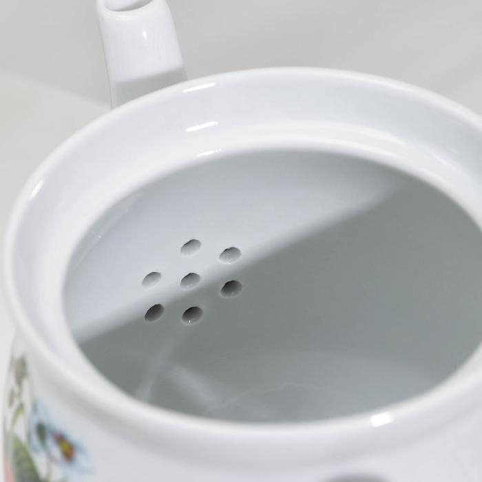 Сервиз чайный фарфоровый &laquo;Букет цветов&raquo;, 15 предметов