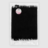 Кружево реснички, 150 мм × 3 ± 0,5 м, цвет чёрный Кружево реснички, 150 мм × 3 ± 0,5 м, цвет чёрный