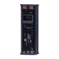 Внешний аккумулятор CRR-29, 20000 мАч, 2USB, 3А, дисплей, быстрая зарядка, серый Внешний аккумулятор CRR-29, 20000 мАч, 2USB, 3А, дисплей, быстрая зарядка, серый