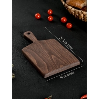 Набор разделочных досок на подставке Wild Kitchen, 34.5×19×2 см и 28.5×16 см, бук темный Набор разделочных досок на подставке Wild Kitchen, 34.5×19×2 см и 28.5×16 см, бук темный