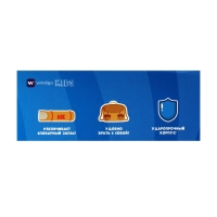 Интерактивная игра для изучения английского языка Windigo, 112 двусторонних карточек,голубая Интерактивная игра для изучения английского языка Windigo, 112 двусторонних карточек,голубая