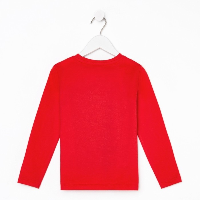 Футболка с длинным рукавом Футболка с длинным рукавом "Человек-паук", Marvel, рост 134-140, красный