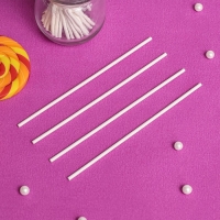 Набор палочек для леденцов "Кондимир", ⌀0,3 см, длина 15 см, 50 шт