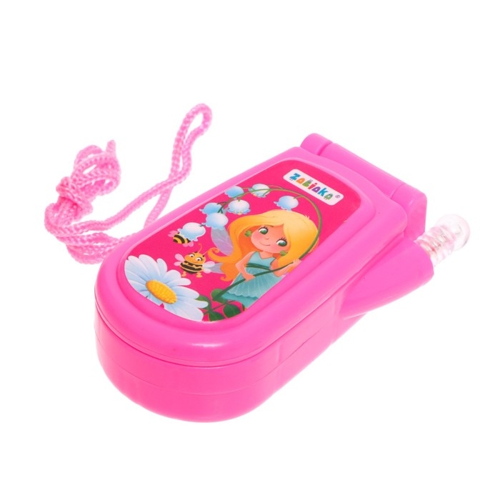 Музыкальный телефон &laquo;Милой феечке&raquo;, световой и звуковой эффекты, МИКС