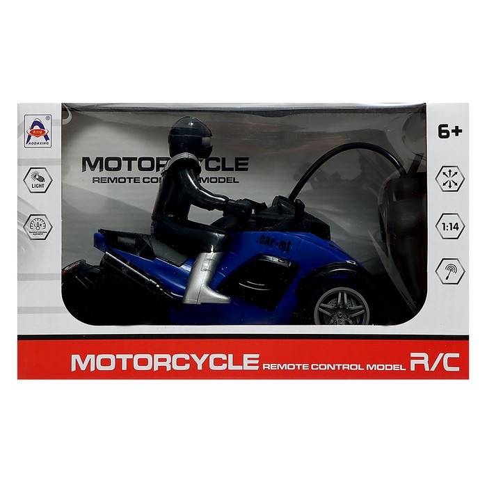 Машина радиоуправляемая &laquo;Квадроцикл&raquo;, 1:14, с аккумулятором