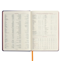 Ежедневник недатированный В5, 136 листов Leggenda, твёрдая обложка, искусственная кожа, синий Ежедневник недатированный В5, 136 листов Leggenda, твёрдая обложка, искусственная кожа, синий