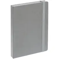 Ежедневник New Factor, недатированный, серый Ежедневник New Factor, недатированный, серый