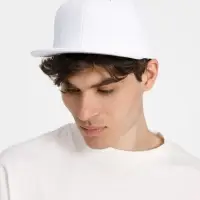 Бейсболка C2, белая