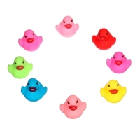 Набор резиновых игрушек для ванны «Утята», 3 см, с пищалкой, 8 шт, Крошка Я Набор резиновых игрушек для ванны «Утята», 3 см, с пищалкой, 8 шт, Крошка Я