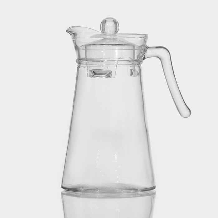 Кувшин стеклянный Luminarc Kone, 1,3 л Кувшин стеклянный Luminarc Kone, 1,3 л