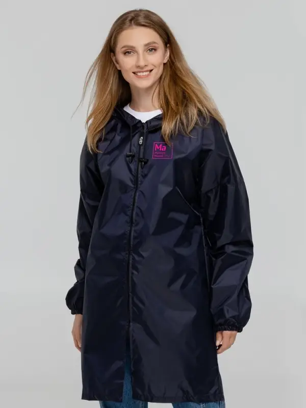 Дождевик &laquo;Мамий&raquo;, темно-синий, размер S