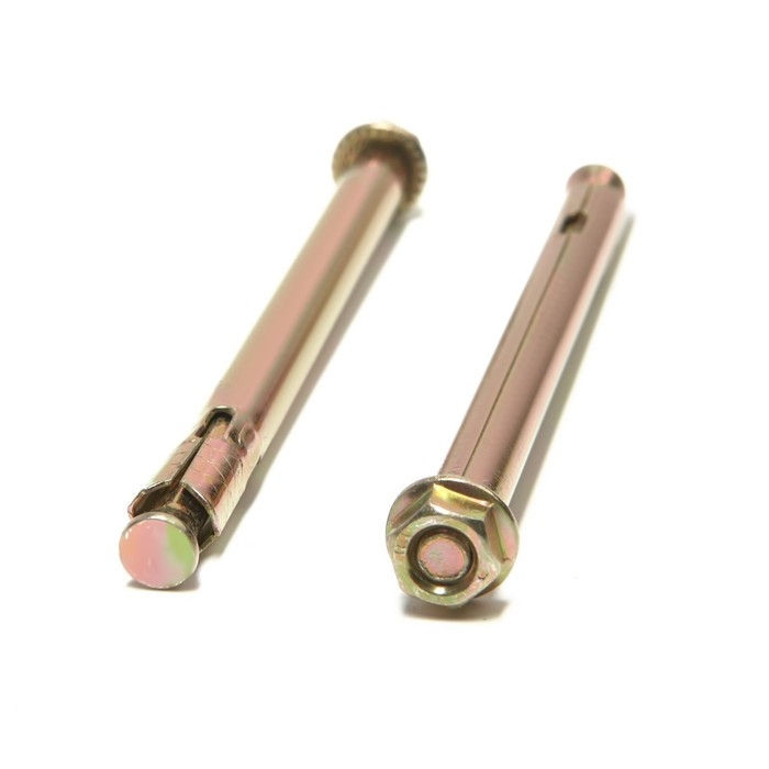 Анкерный болт ЛОМ, с гайкой, оцинкованный, 8х120 мм, 110 шт Анкерный болт ЛОМ, с гайкой, оцинкованный, 8х120 мм, 110 шт