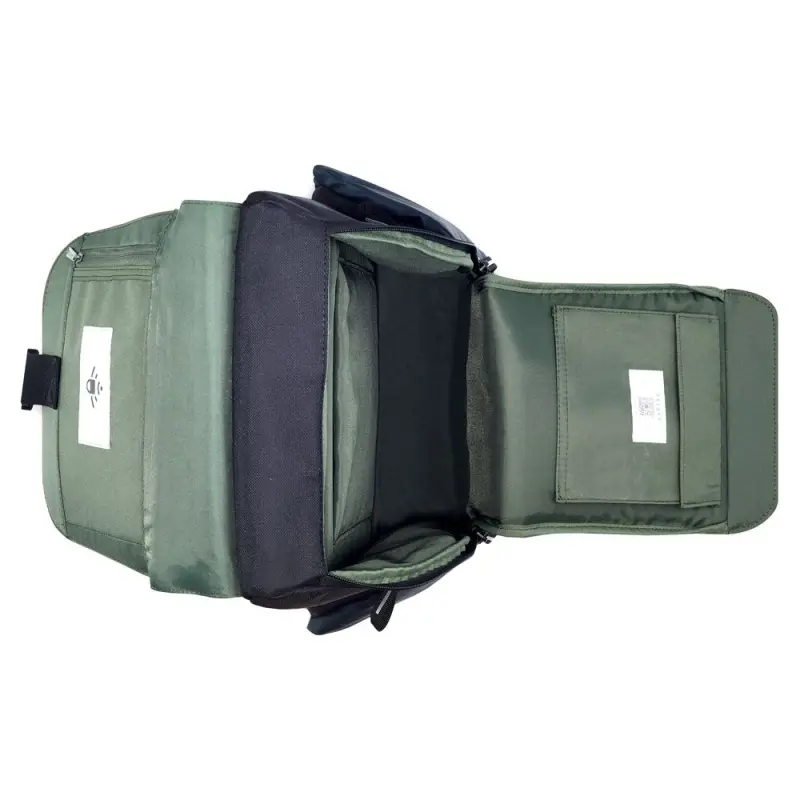 Рюкзак для ноутбука Securflap, черный Рюкзак для ноутбука Securflap, черный