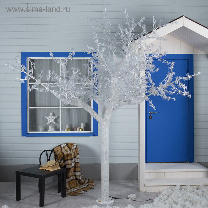 Светодиодное дерево «Акриловое» 3 м, 2304 LED, постоянное свечение, 220 В, свечение мульти (RGB) Светодиодное дерево «Акриловое» 3 м, 2304 LED, постоянное свечение, 220 В, свечение мульти (RGB)