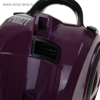 Пылесос Galaxy GL 6250, 1700/400 Вт, 3 л, НЕРА-фильтр, фиолетовый Пылесос Galaxy GL 6250, 1700/400 Вт, 3 л, НЕРА-фильтр, фиолетовый