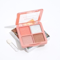 Палетка теней для век, 4 цвета Палетка теней для век, 4 цвета