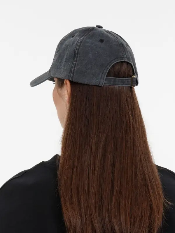 Бейсболка Berwi, черная Бейсболка Berwi, черная