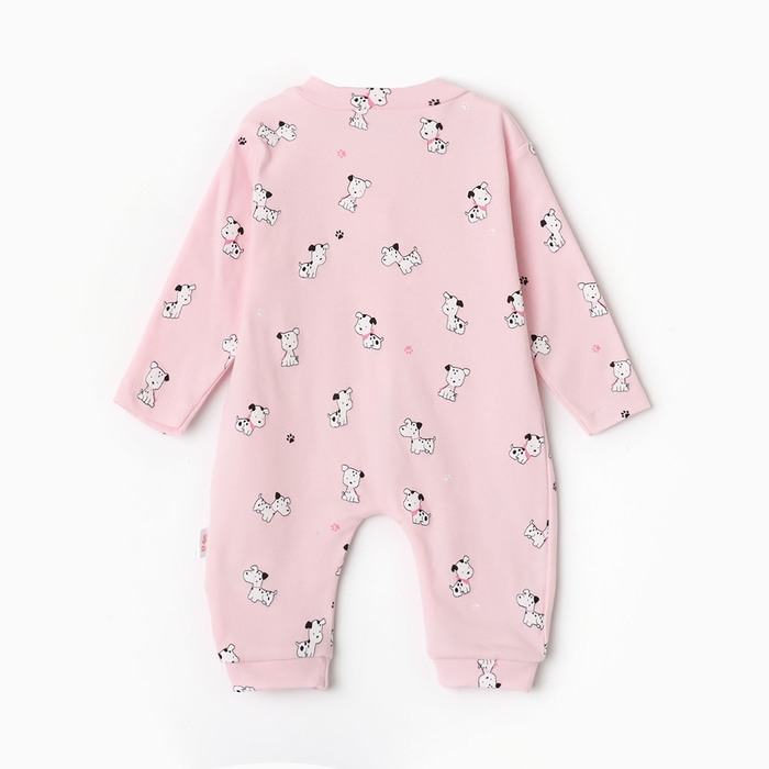 Комбинезон детский, цвет розовый, рост 62 см Комбинезон детский, цвет розовый, рост 62 см