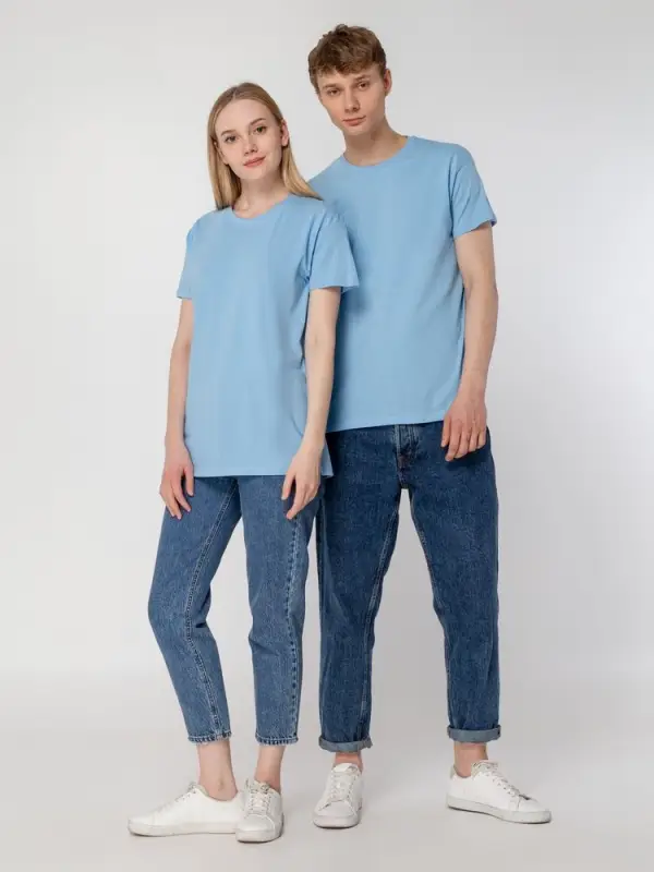 Футболка Regent 150 голубая, размер XS Футболка Regent 150 голубая, размер XS