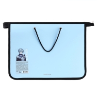 Папка с ручками А4, 330 х 245 х 45 мм, молния сверху, ErichKrause Matt Manga, 600 мкм, микс Папка с ручками А4, 330 х 245 х 45 мм, молния сверху, ErichKrause Matt Manga, 600 мкм, микс